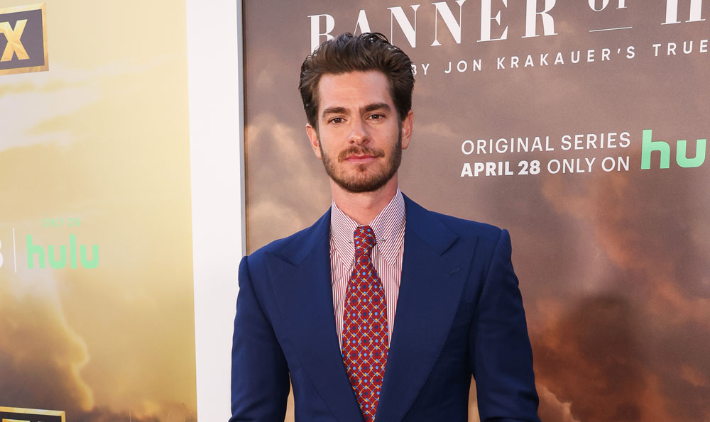 Andrew Garfield on Immersing Himself in Mormon Culture for FX’s ‘Under the Banner of Heaven’: ‘I Like a Challenge’