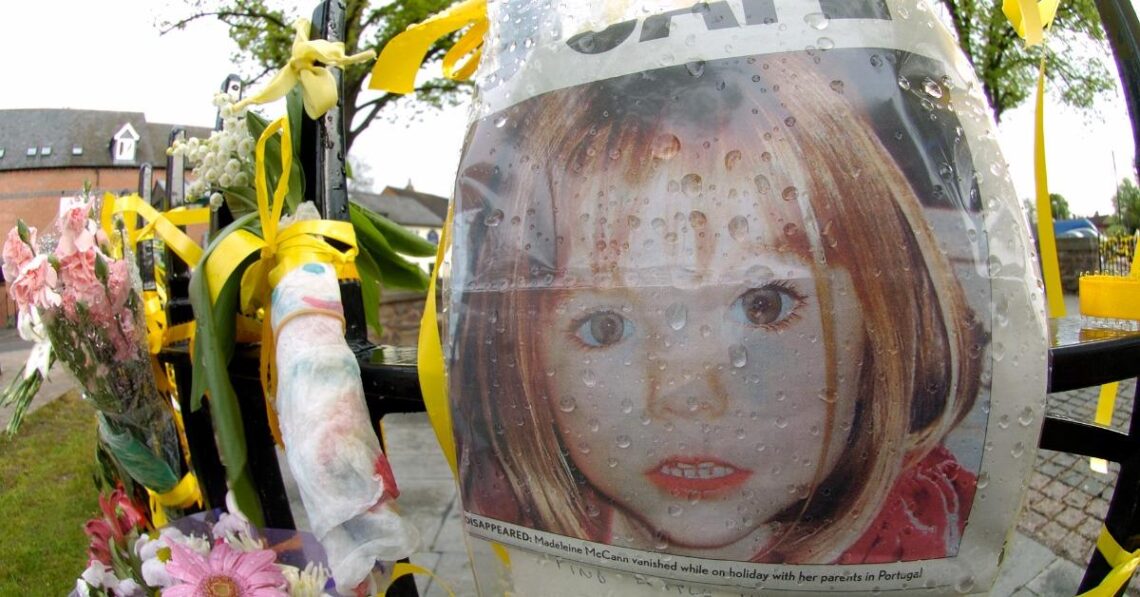 Man Named As Formal Suspect In Connection With Heartbreaking Madeleine McCann Disappearance