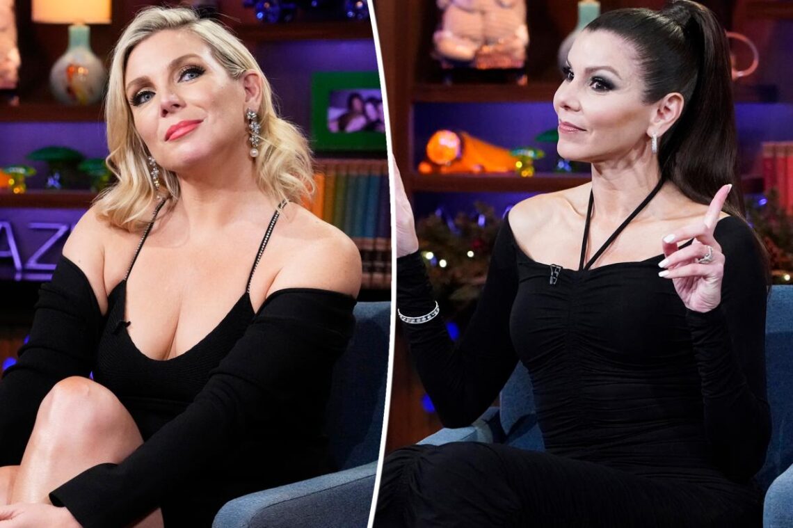 ‘Grace and Frankie’ star says Heather Dubrow’s house was ‘built by insecurities’