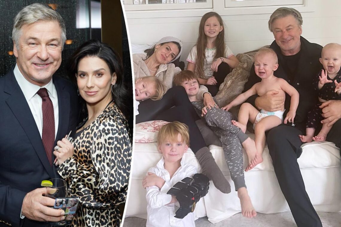 Alec Baldwin jokes baby No. 7 will have an ‘all-American’ name