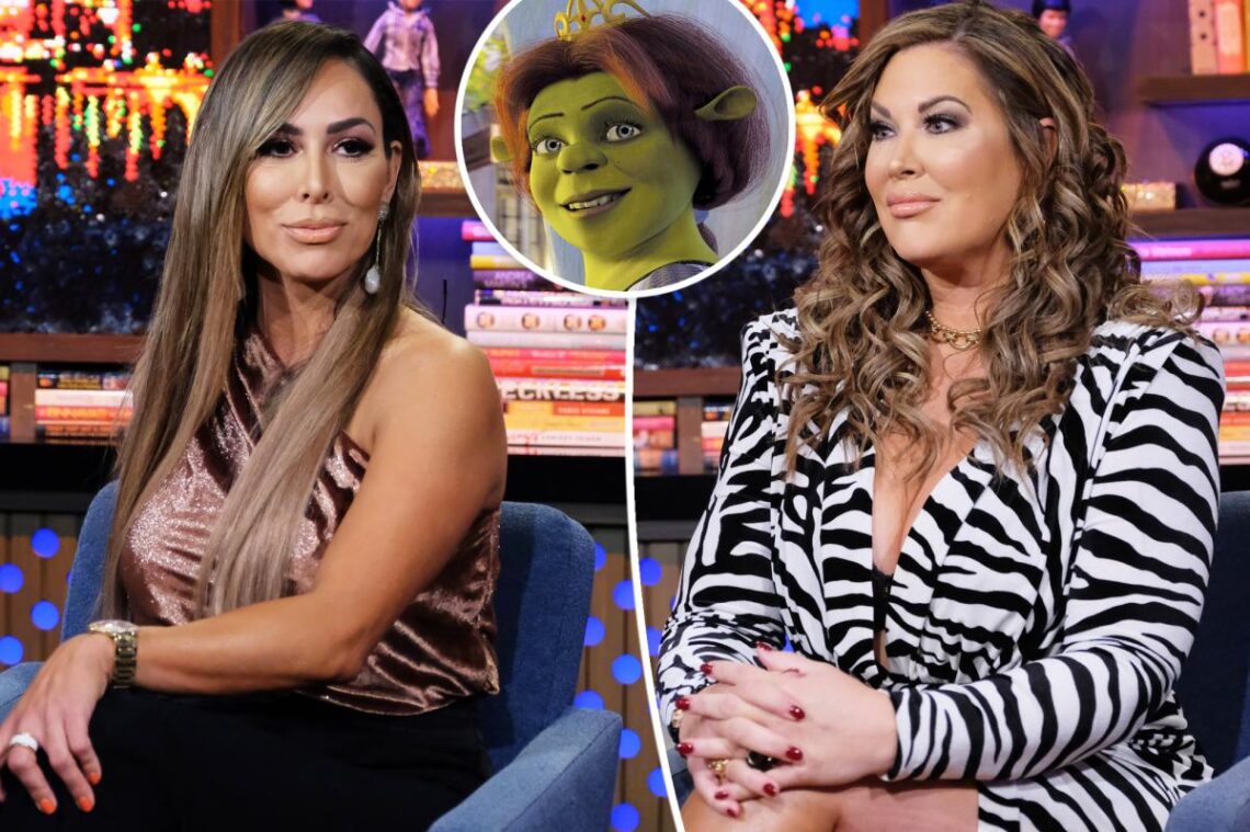 Kelly Dodd ripped for comparing Emily Simpson to Fiona from ‘Shrek’