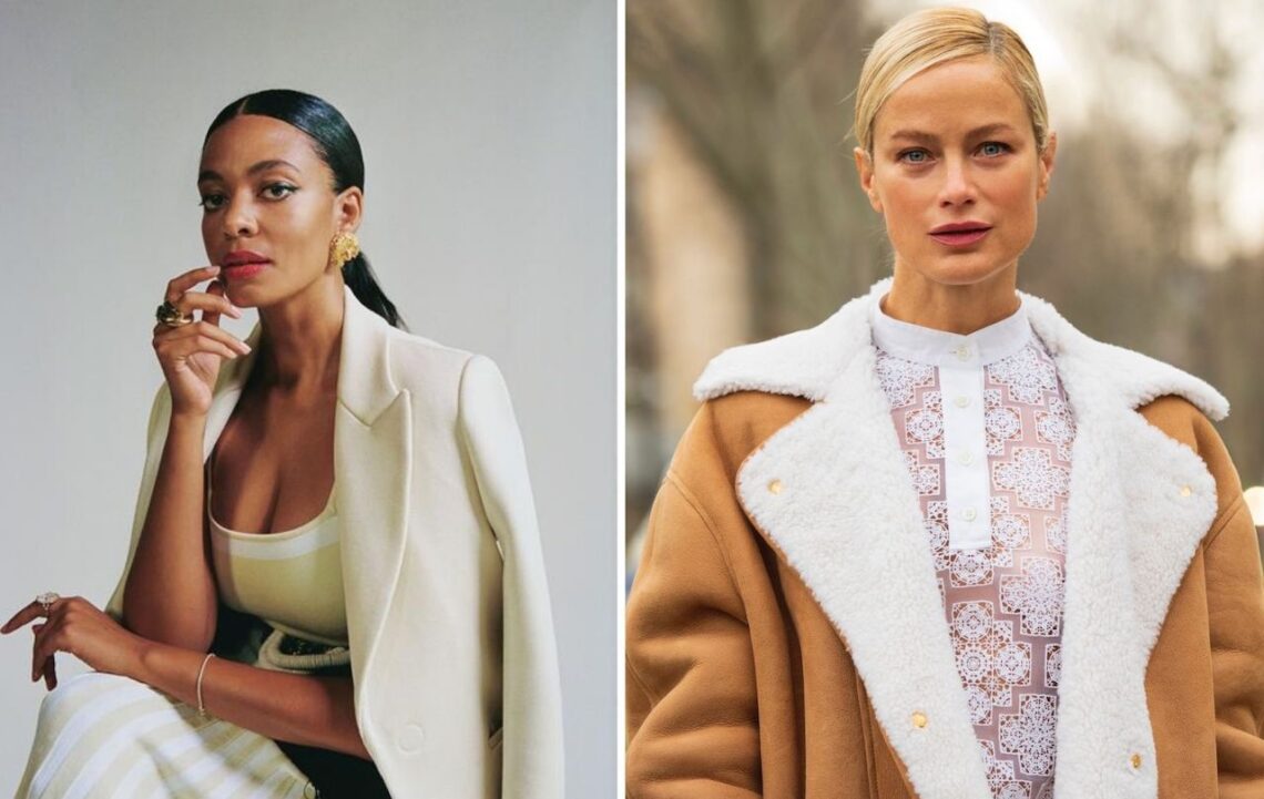 Aurora James, Carolyn Murphy 2022 Sustainable Style Award Honorees
