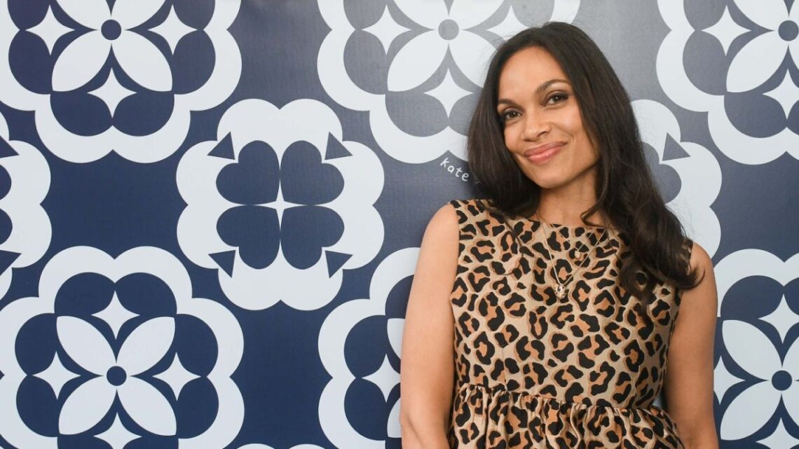 Rosario Dawson’s Love of Fashion Started With Her Grandmother