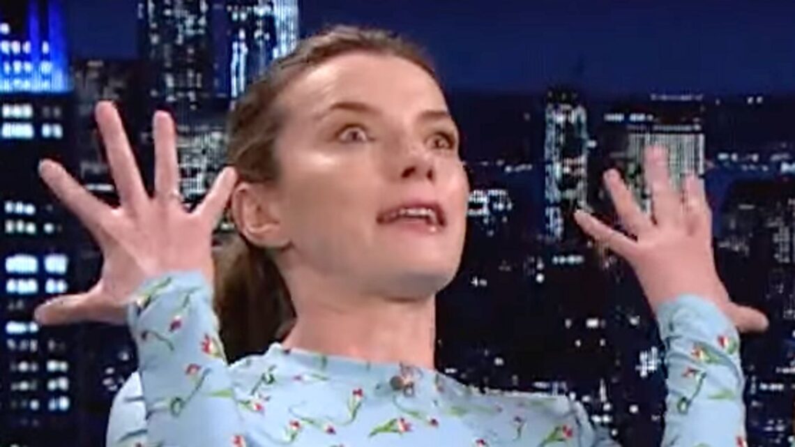 Betty Gilpin’s Body Bag Story From Her First Job Sounds Like The Stuff Of Nightmares