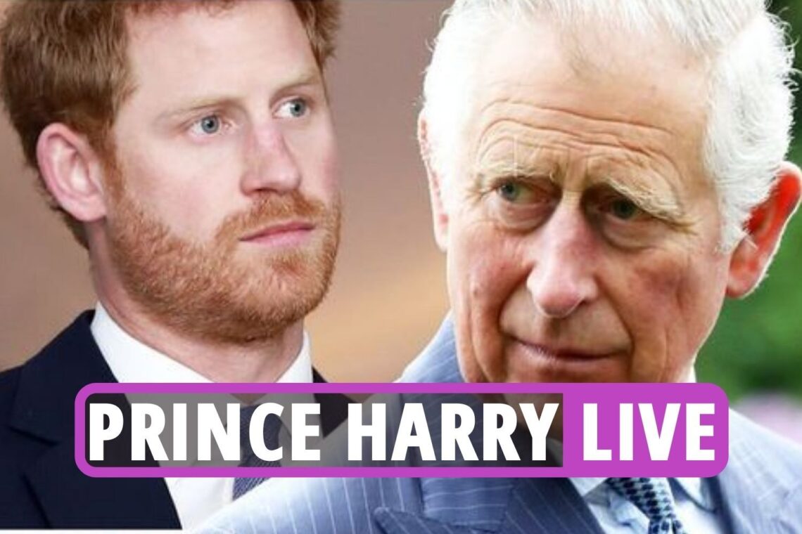 Prince Harry SNUBBED by Prince Charles who ‘didn’t want to see son or Duchess during Queen visit’