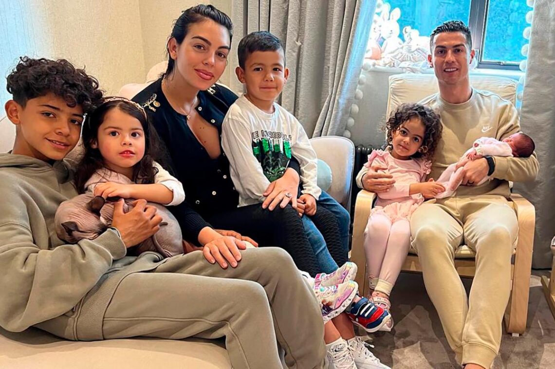 Cristiano Ronaldo’s baby daughter ‘home’ with family after twin’s tragic death