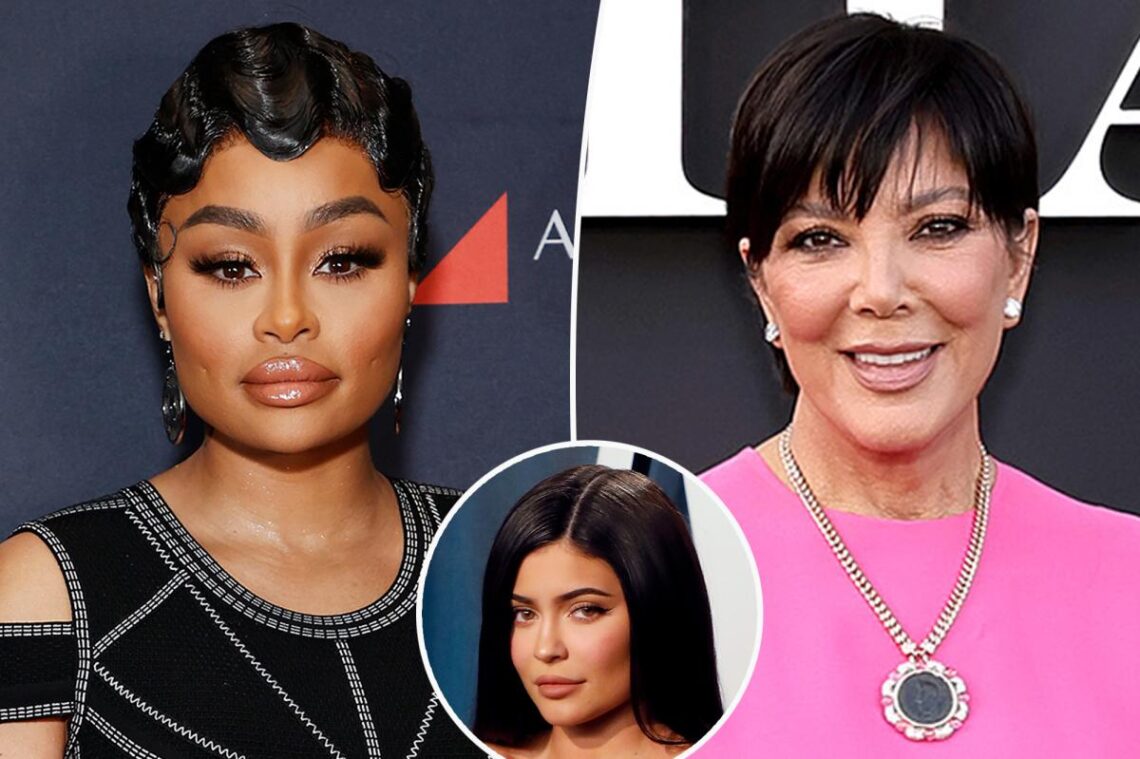 Kris Jenner claims Blac Chyna threatened to kill Kylie Jenner