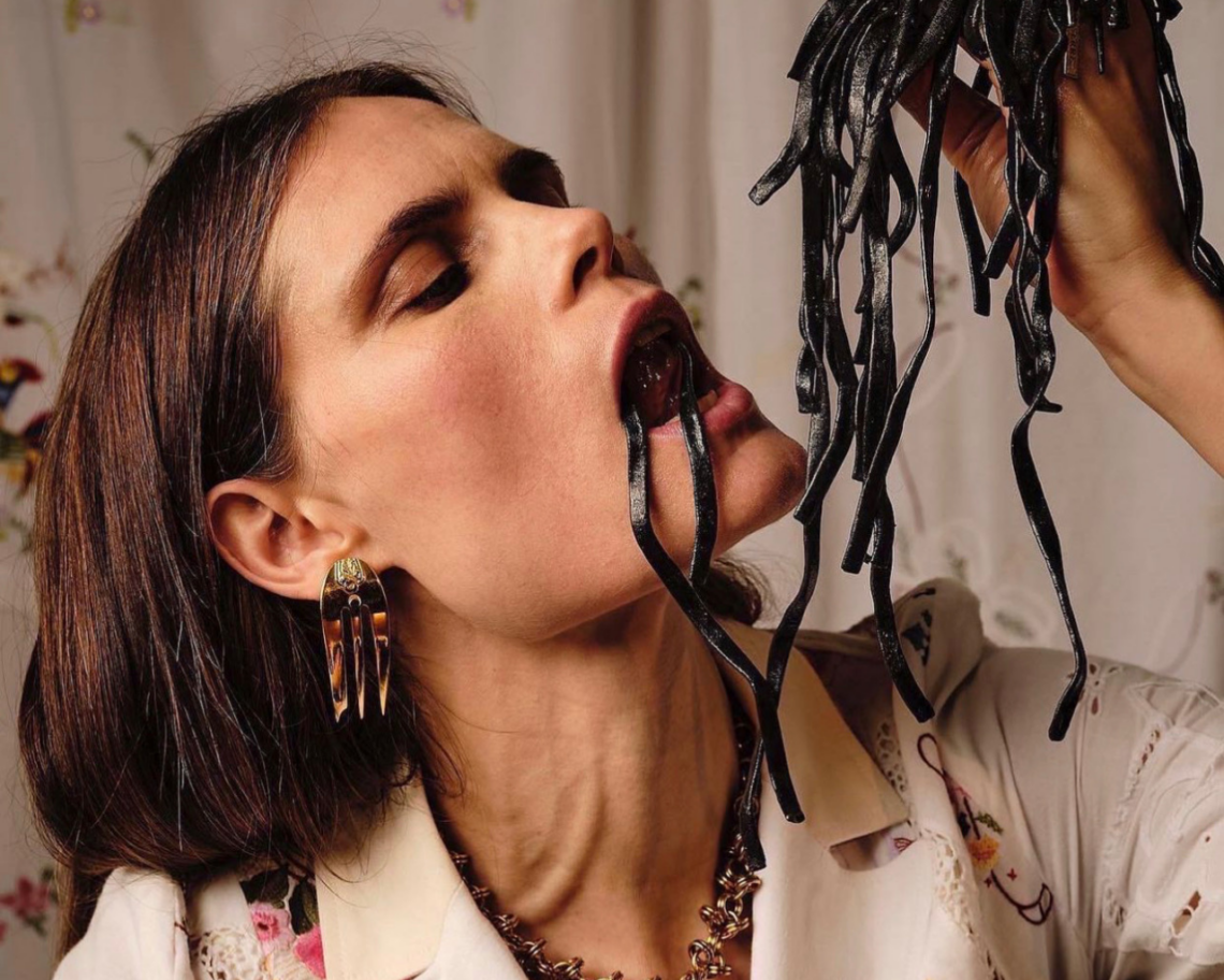 Marine Serre is Launching Jewelry Made from Kitchen Cutlery