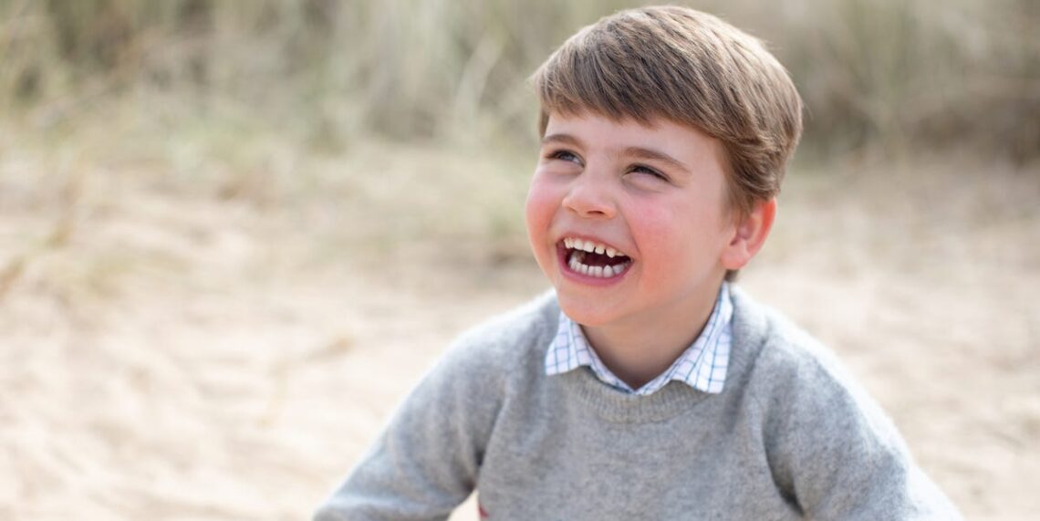 Prince Louis Looks So Grown Up In New Photos Celebrating His Fourth Birthday