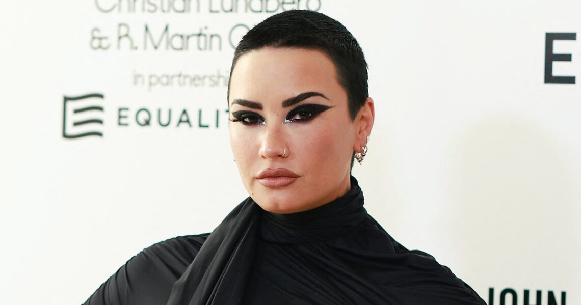 Demi Lovato Teases New Music & A Return To Their “Pop-Punk Roots”