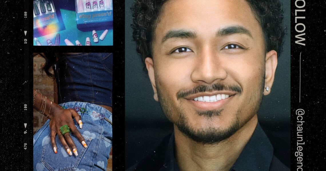 Kardashian-Favorite Manicurist, Chaun Legend Shares His Favorite Nail Art Trends