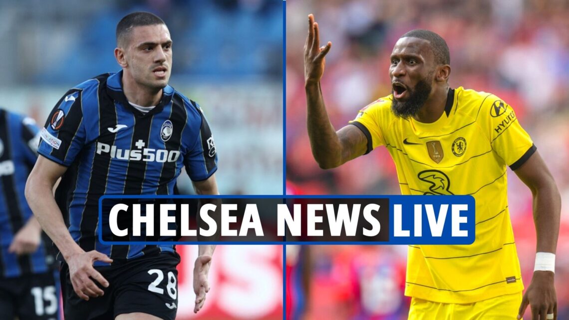 Chelsea news LIVE: Lewis Hamilton CONFIRMS takeover interest, Demiral could replace Rudiger