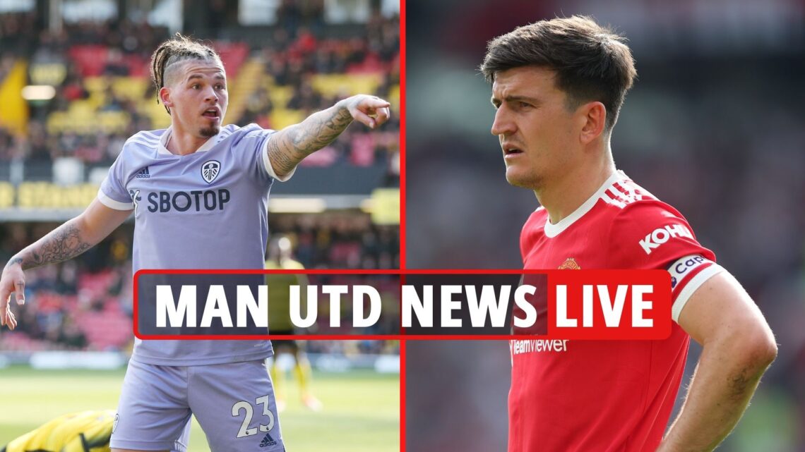 Harry Maguire told to leave Man Utd in 72 hours in horror bomb threat, Kalvin Phillips transfer talks, Ronaldo latest
