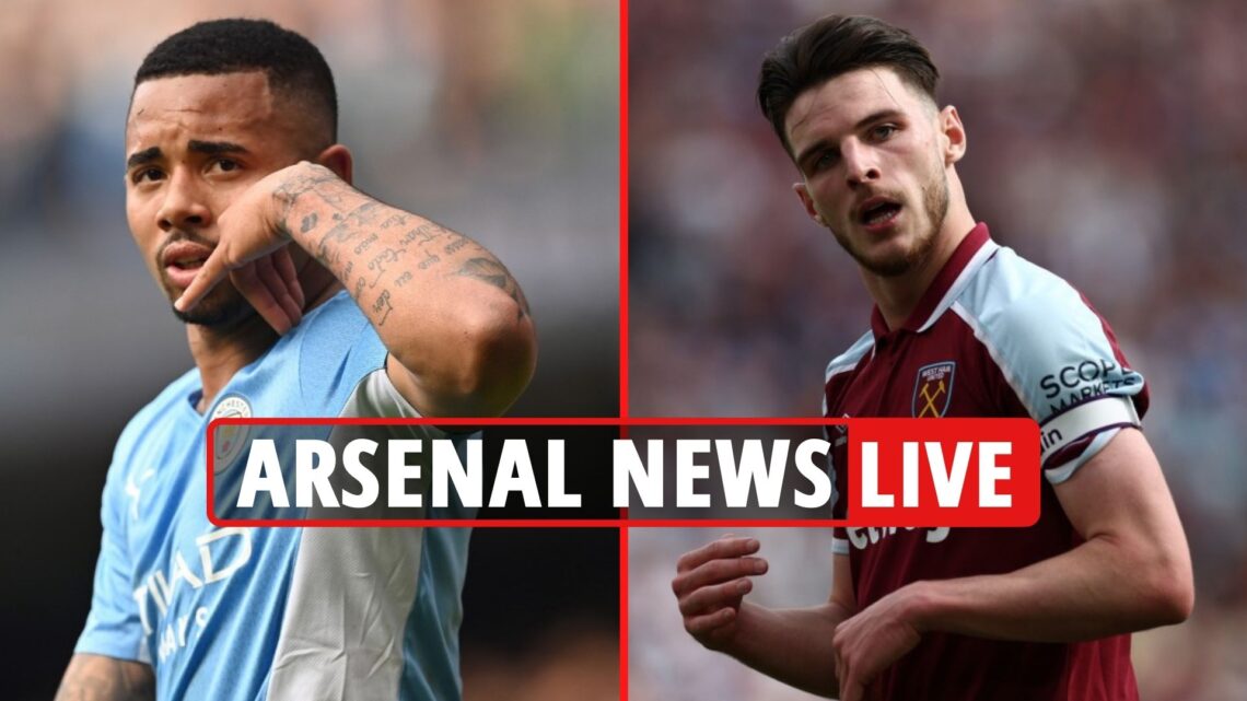 Arsenal in ‘advanced talks’ with Gabriel Jesus, Gunners urged to sign Rice, Morata’s transfer hint