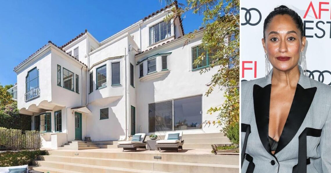 Tracee Ellis Ross’ Stylish Estate Is A Must See — Tour The California Pad With Entertainer’s Backyard: Photos