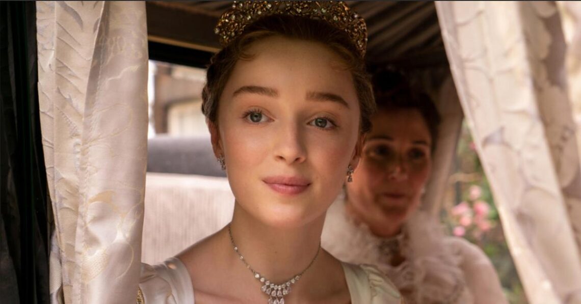 ‘Bridgerton Blush’ Is The Regency-Inspired Beauty Trend We Need Right Now –– Get The Look