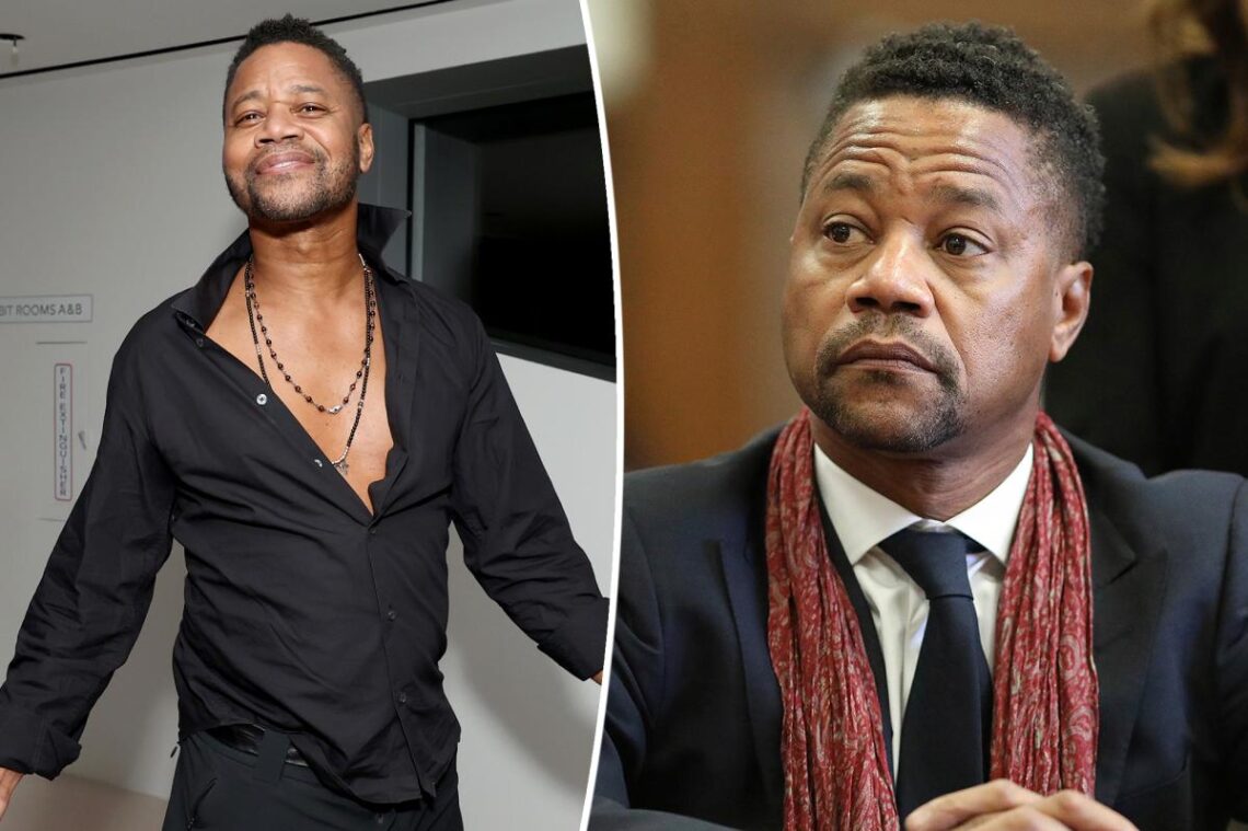 Freshly convicted sex criminal Cuba Gooding Jr. to host strip club party