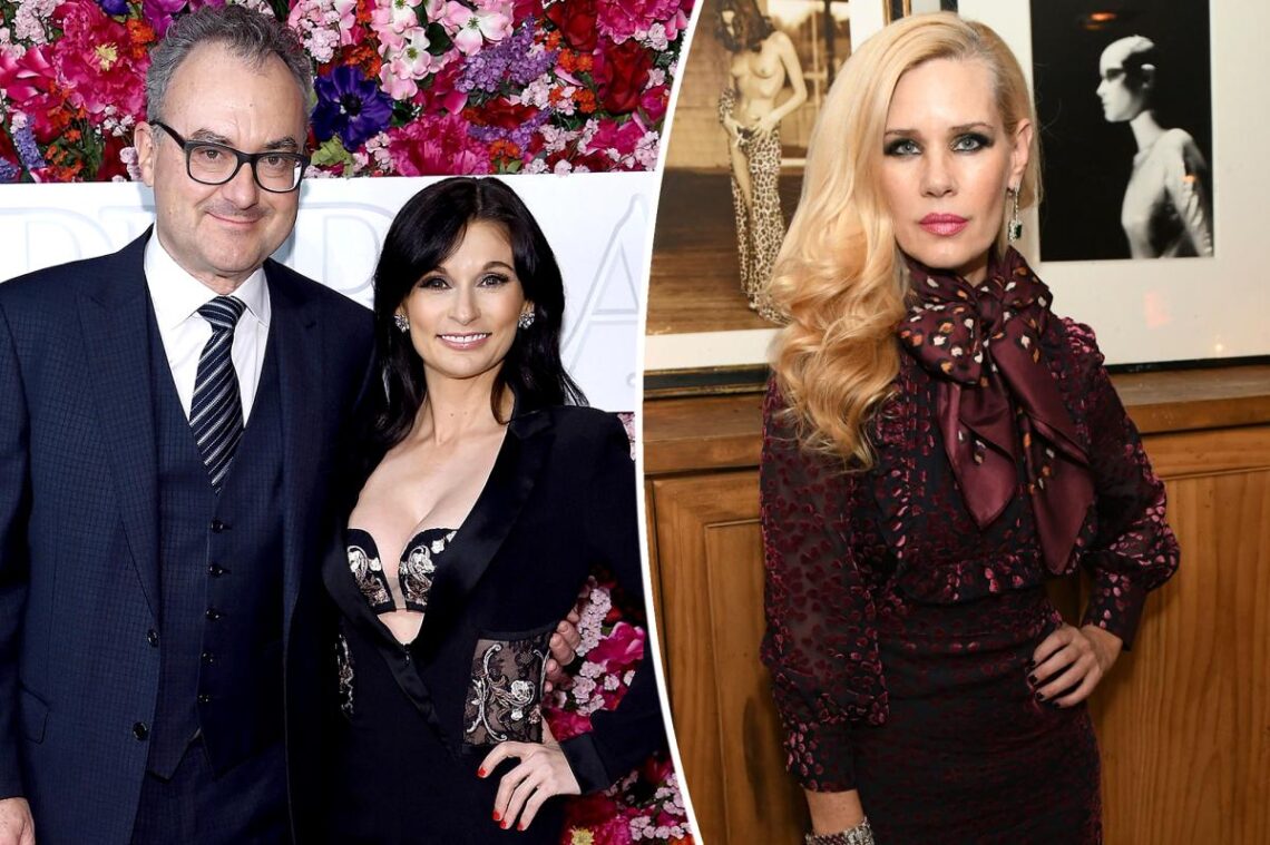 Julia Haart’s ex Silvio Scaglia working on projects with new girlfriend