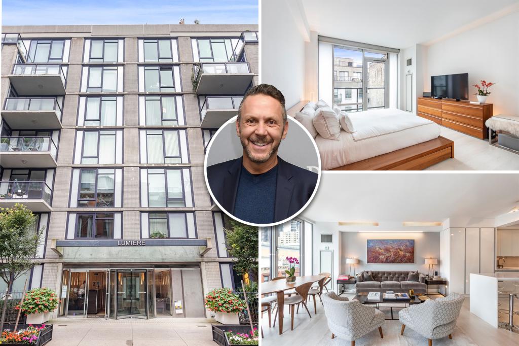 Inside mastermind behind HGTV’s ‘House Hunters’ new $1.8M NYC pad