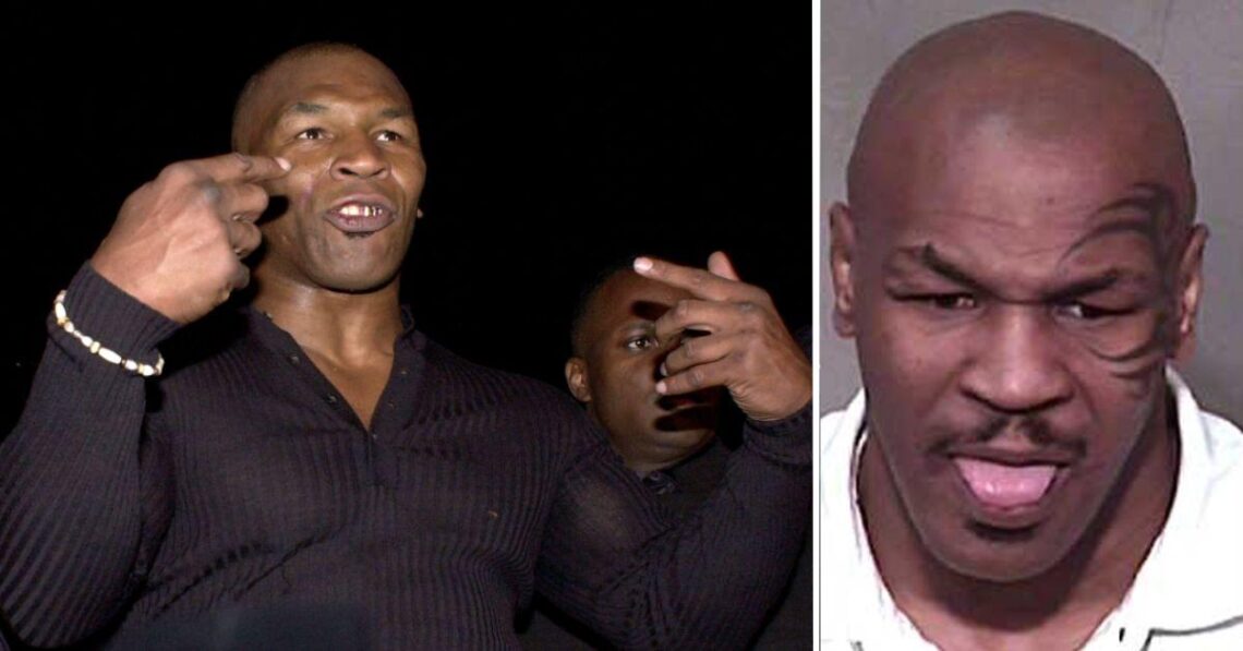 Domestic Abuse Allegations To Punching Fans: See Boxing Legend Mike Tyson’s Many Controversies