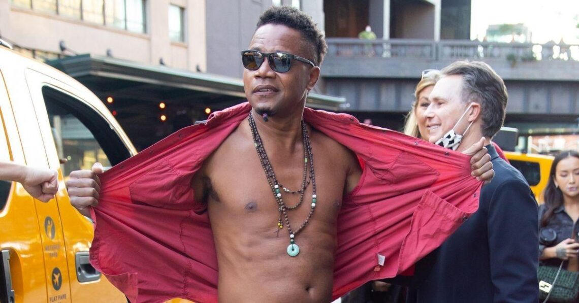 Cuba Gooding Jr. Hired By A Gentlemen’s Club To Host A Party After Pleading Guilty To Forcibly Touching A Woman