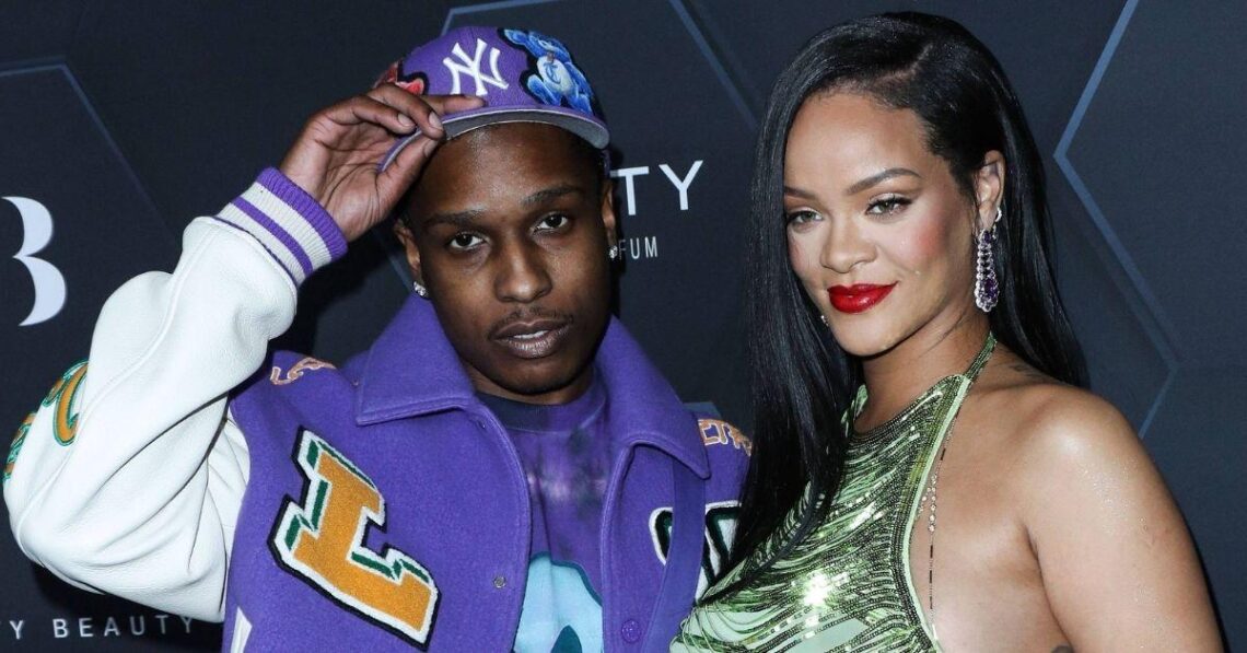 Pics Of A Very Pregnant Rihanna Taken One Day Before A$AP Rocky’s Arrest Surface Online