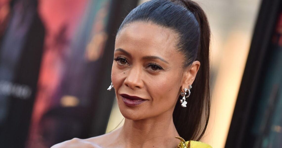 Thandiwe Newton Visits The ER For An Injured Foot After Getting Booted From Magic Mike 3