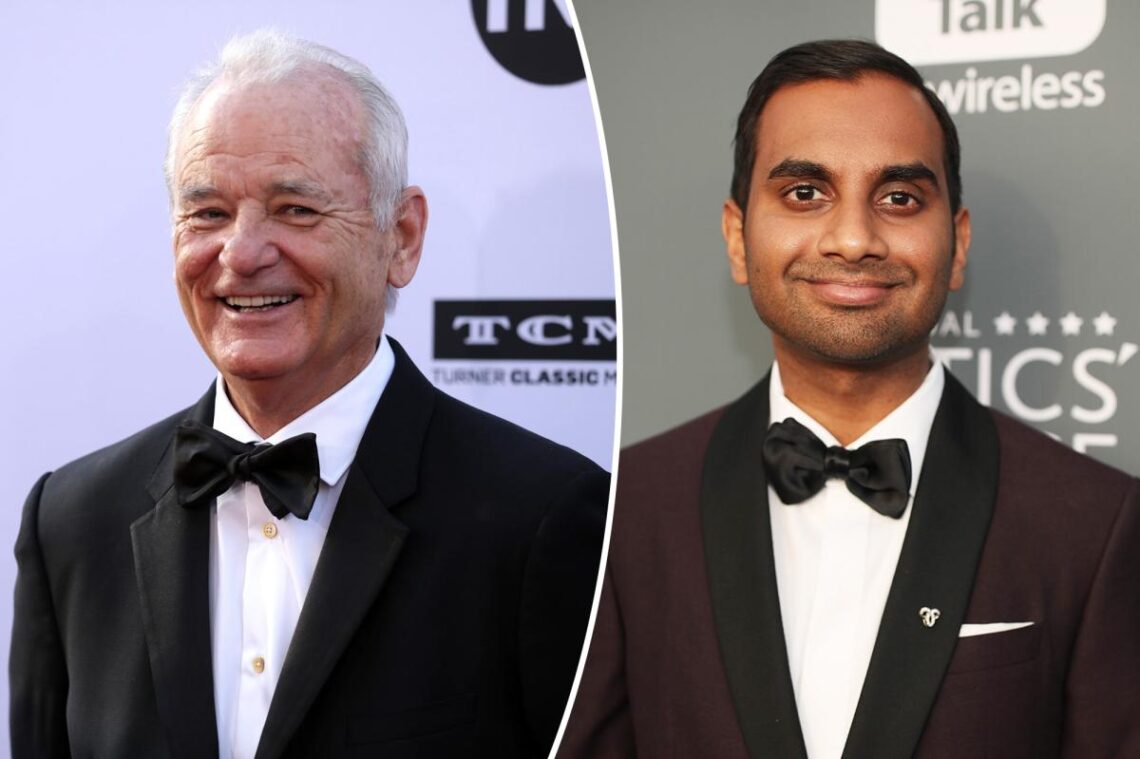 Bill Murray allegedly ‘handsy’ with women on Aziz Ansari film set