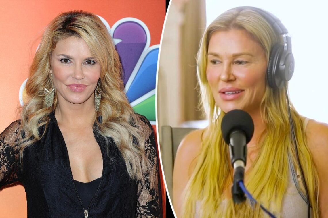 Brandi Glanville seemingly responds to trolls accusing her of ‘bad plastic surgery’