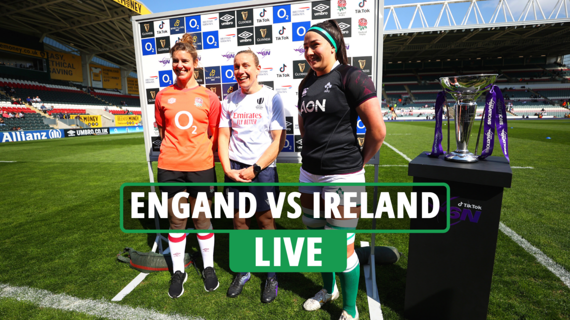 England vs Ireland rugby LIVE SCORE: Women’s Six Nations stream free, TV channel and teams