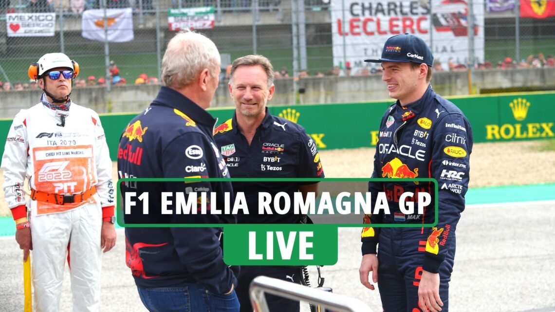 F1 Emilia Romagna Grand Prix LIVE RESULTS: Verstappen on POLE after overtaking Leclerc in Sprint race