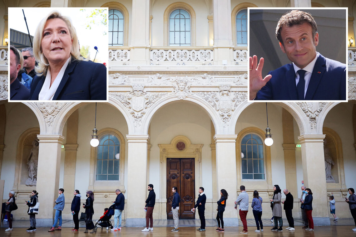 France election: Alarm in Brussels as shock Marine Le Pen victory today would ‘spell end of the EU as we know it’