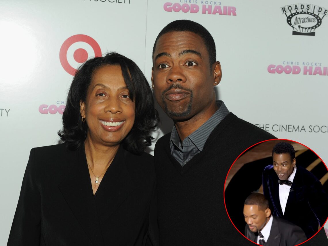 Chris Rock’s Mother Speaks Out About The Oscars Slap: “When Will Slapped Chris, He Slapped All Of Us”