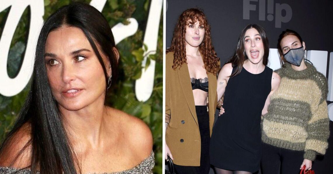 A Risky Romance? Demi Moore’s Daughters Concerned New Beau Daniel Humm Is ‘Using Her For Fame’ — Find Out Why