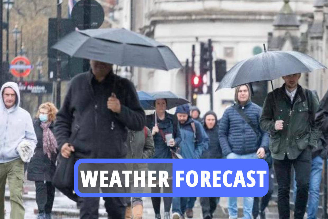 UK weekend weather LIVE – ‘Russian chill’ to sweep in from Monday as it threatens the coldest start to May in 25 YEARS