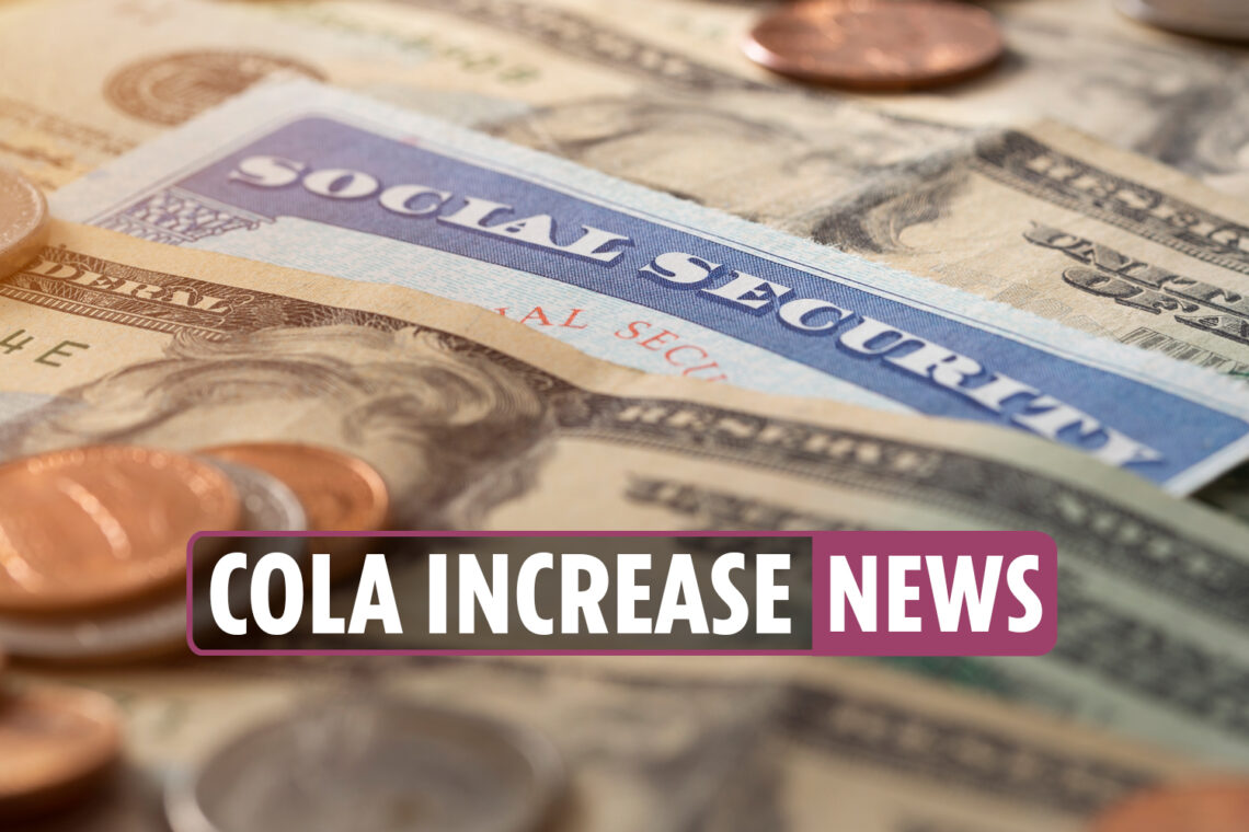 COLA Social Security payment schedule 2022 – $1,657 bonus checks expected to arrive – see how you can apply for the cash