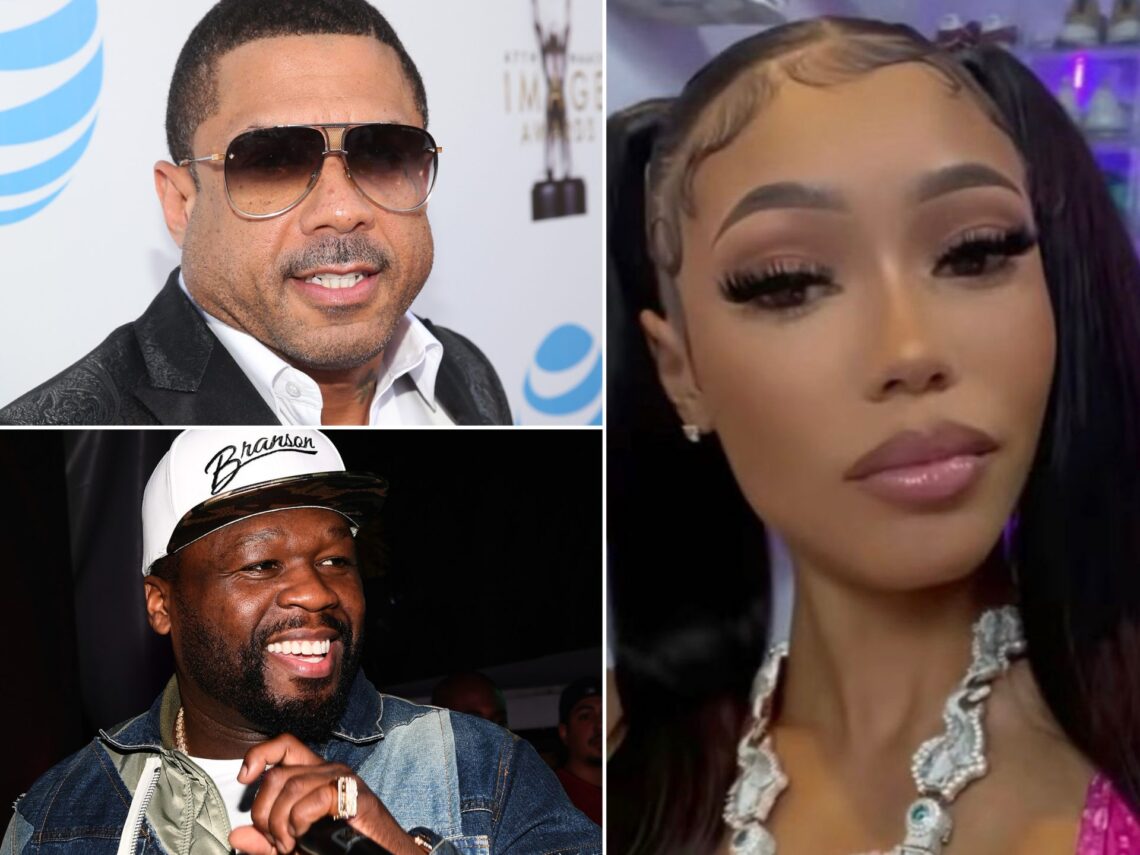 Benzino Responds After 50 Cent Says He’ll Put Coi Leray On Television