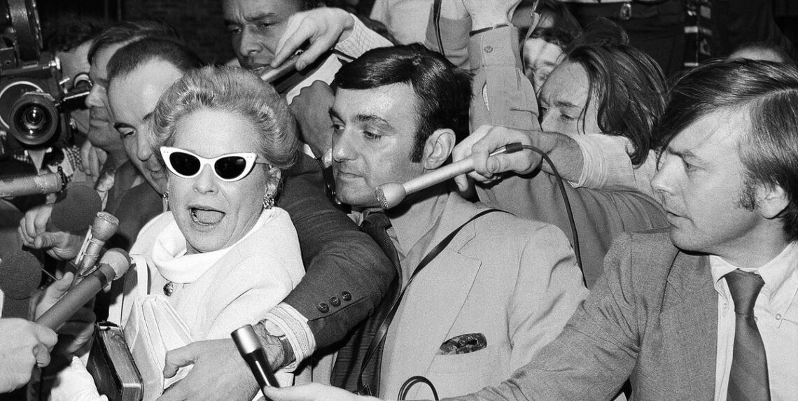 Real Life Martha Mitchell, Muzzled During Watergate, Finally Gets Her Due in Gaslit & New Documentary