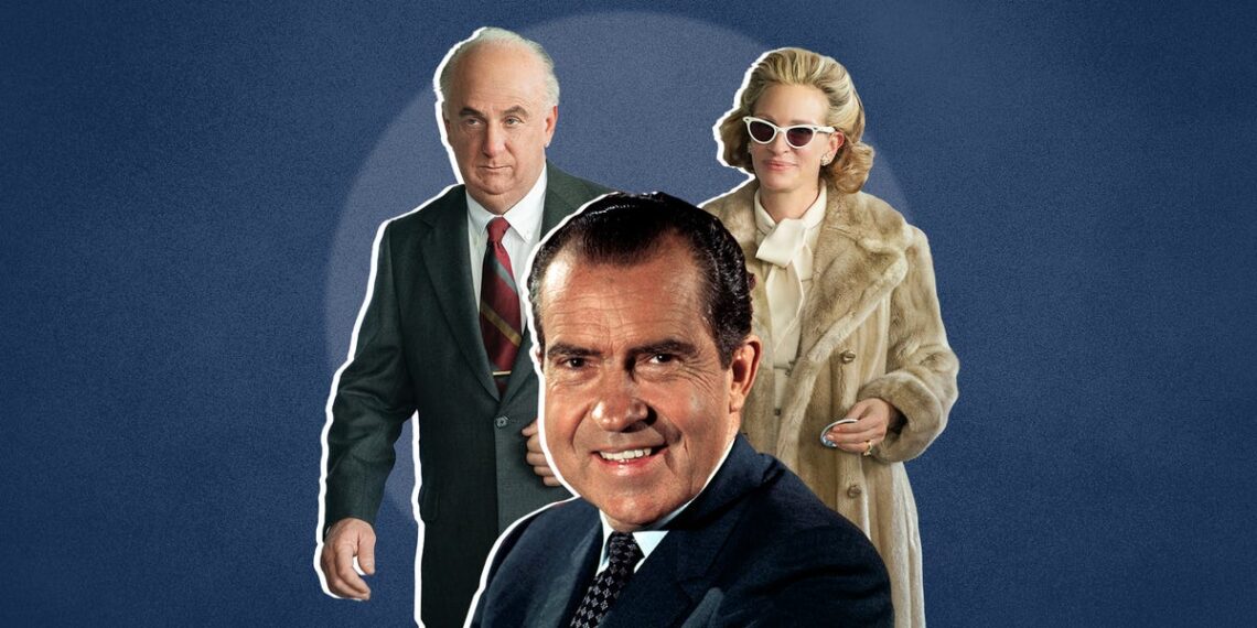 What the Gaslit Cast Looks Like Compared to Their Real-Life Counterparts