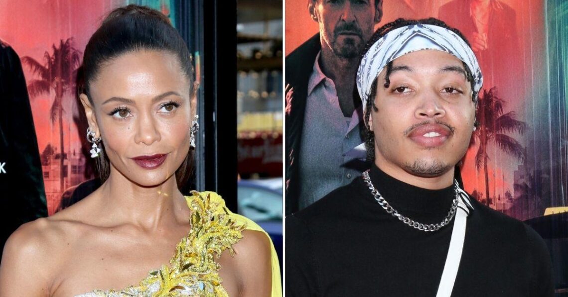 49-Year-Old Thandiwe Newton Makes Out With Her New 25-Year-Old Boy Toy Lonr In Malibu After Leaving ‘Magic Mike 3’