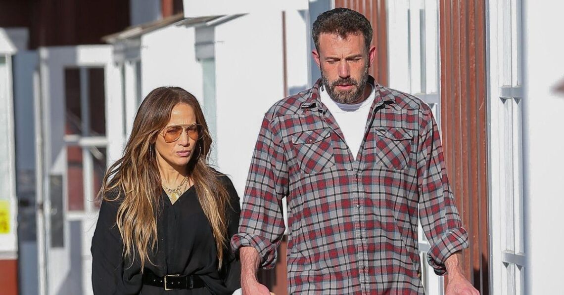 Ben Affleck And Jennifer Lopez Seen Hand-In-Hand On Lunch Date After Denying Dating App Rumors