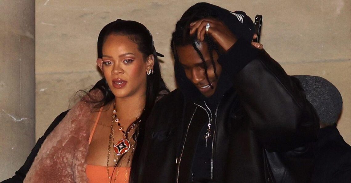 A$AP Rocky And Rihanna Seen Together For The First Time Since The Rapper’s Arrest Earlier This Week