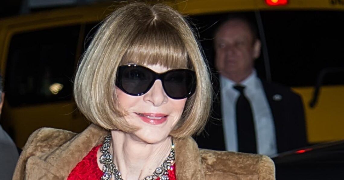 ‘Mind-Numbingly’ Curt ‘Vogue’ Editor Anna Wintour Labelled Power-Hungry Social Climber Who Once Ordered Her Close Friend FIRED To Cover-Up Her OWN Mistake