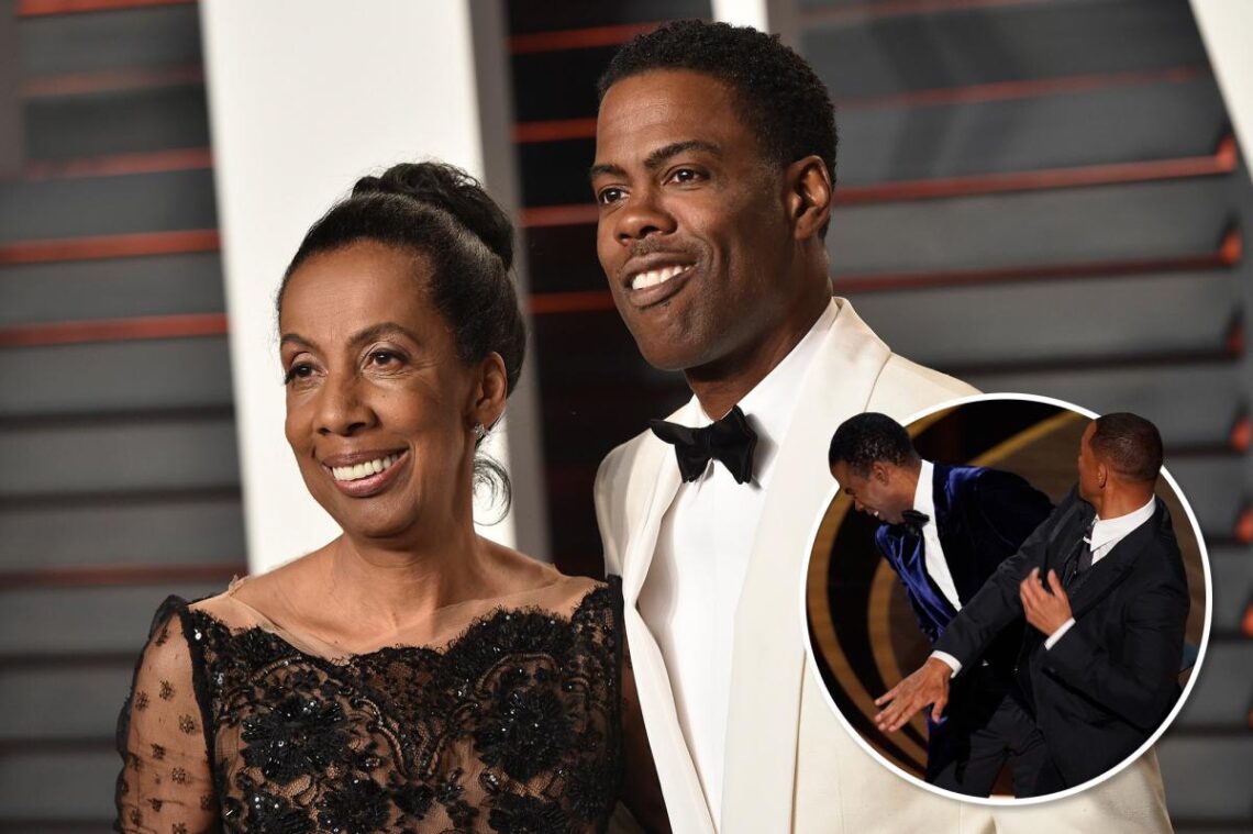 Chris Rock’s mom reacts to Will Smith’s Oscars slap: ‘He really slapped me’