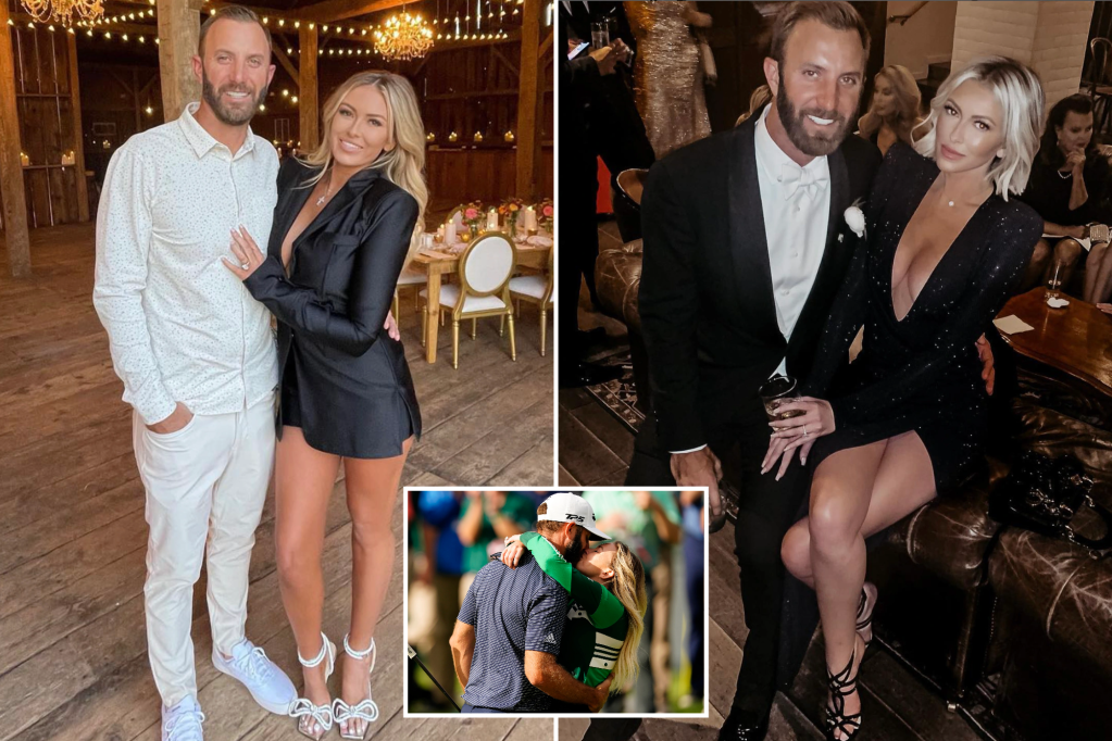 Paulina Gretzky marries Dustin Johnson in Tennessee wedding