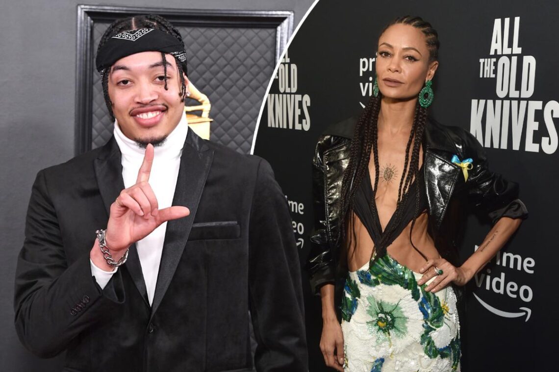 Thandiwe Newton kisses musician Lonr. amid Ol Parker split, ‘Magic Mike’ exit