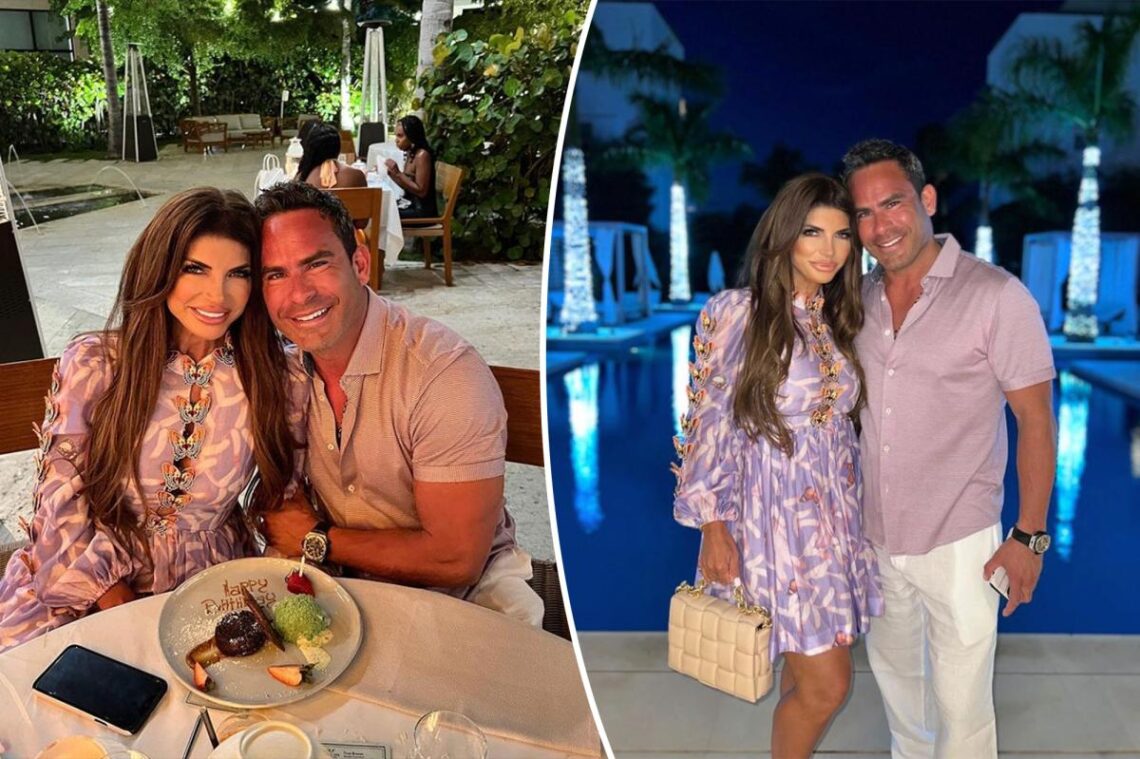 Teresa Giudice says fiancé Luis Ruelas ‘changed’ her life in sweet birthday post
