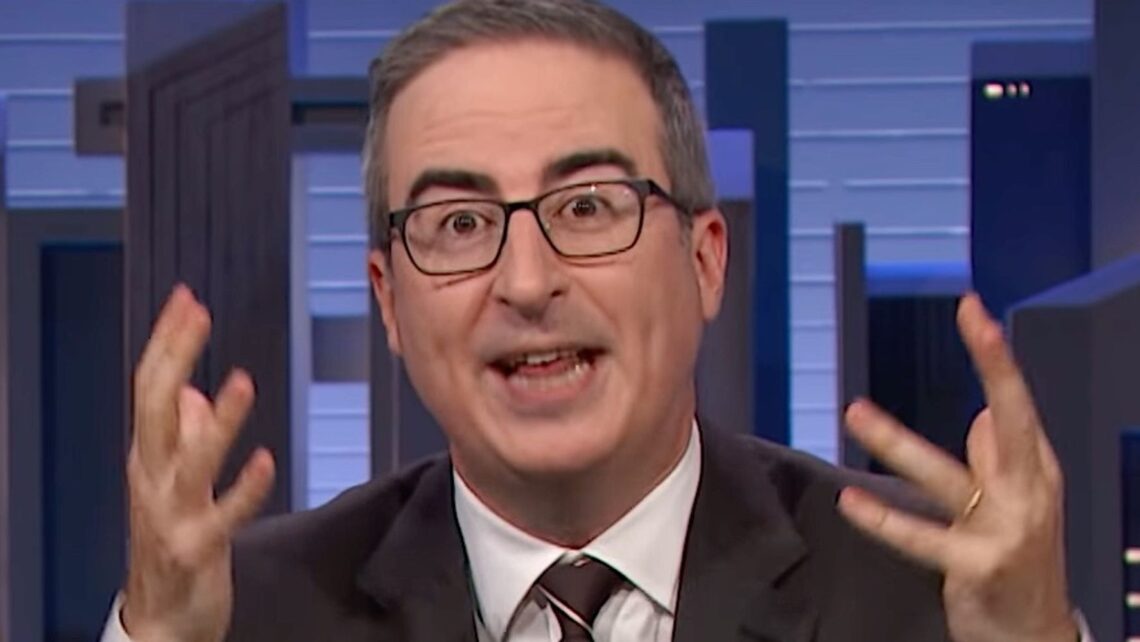 John Oliver Is Weirdly Angry Over A 1997 Film Everyone Else Has Forgotten