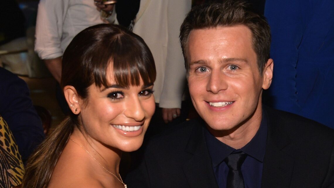 Lea Michele Offers To Carry Jonathan Groff’s Baby If He Decides To Become A Dad