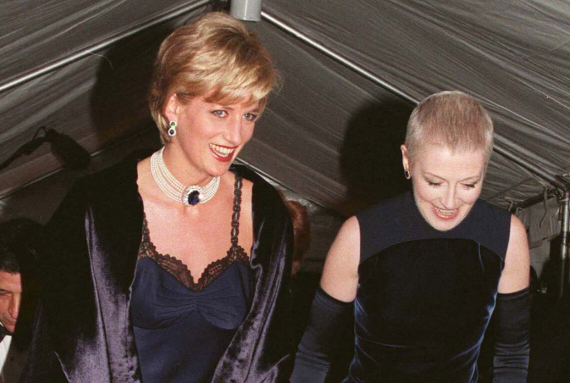 Great Outfits in Fashion History: Princess Diana at the Met